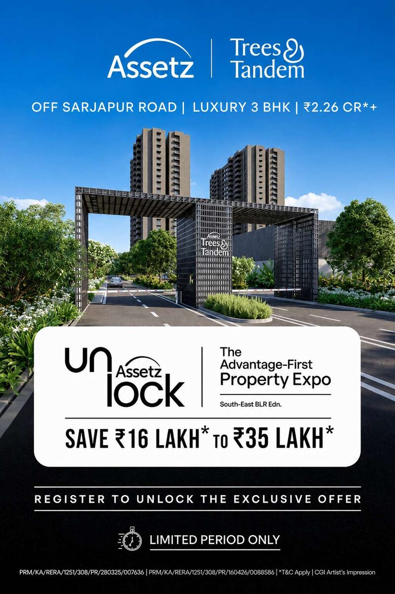 Assetz Trees & Tandem — Unlock the Property Expo